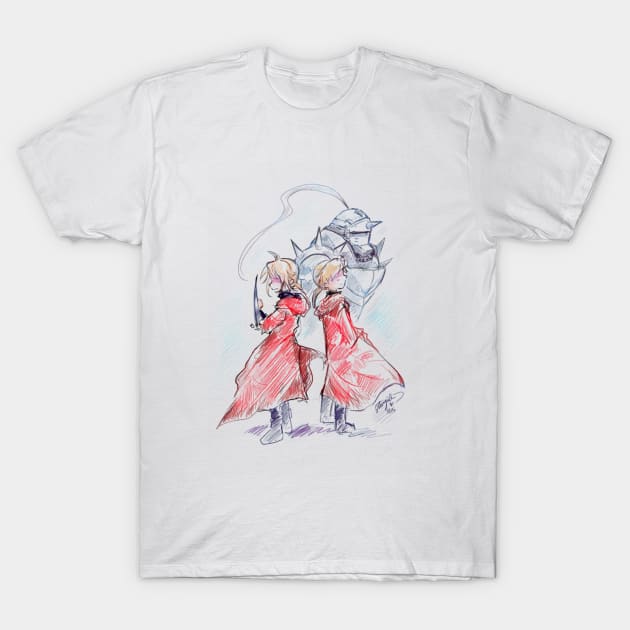 Brothers T-Shirt by StarMasayume